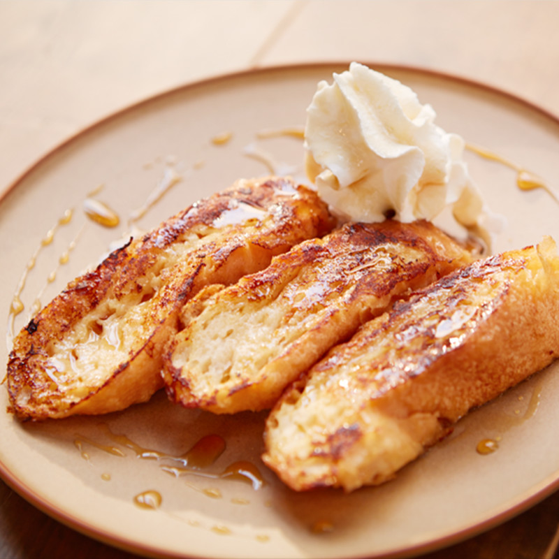 Sarutahiko’s french toast